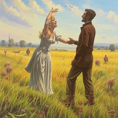 как сложатся отношения с мужчиной